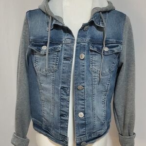 Wallflower Blue Denim with Gray Lining Size Large